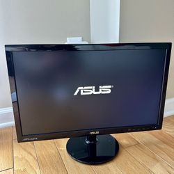 ASUS 21.5″ IPS 1080p Monitor (VS229H-P) – HDMI / DVI / VGA — Great Condition No Dead Pixels