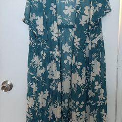 Torrid Kimono, 2X