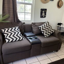 Dining Room Set And A Sofa