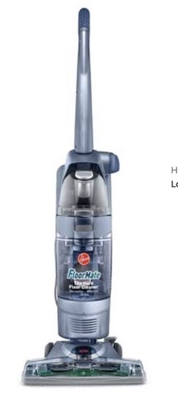 FloorMate FH40011B FloorMate SpinScrub Hard Floor Cleaner (Bonus 2X FloorMate Multi-FloorPlus Hard Floor Cleaning Solution 64 oz)