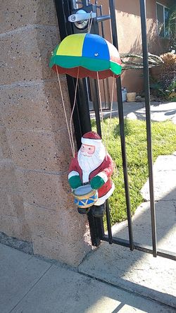 Hanging Santa