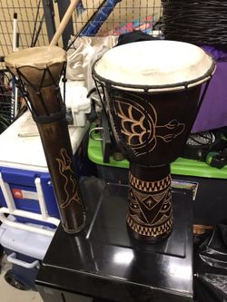 African drums