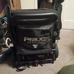 Carbon Fiber Mobility Scooter Pride