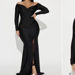 Fashion Nova Black Dress