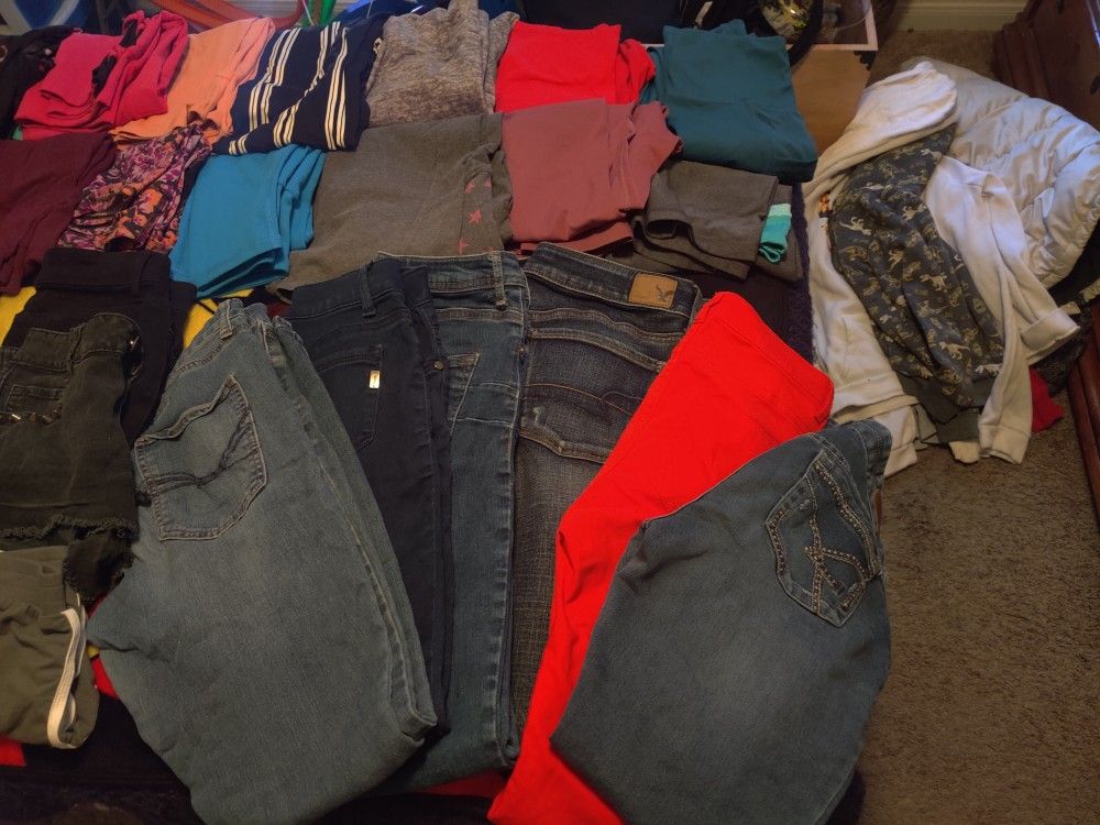 Lots Of Clothes For Sale 