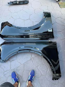 2021-2025 Ford bronco fender set black