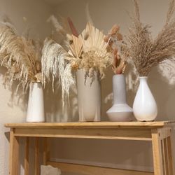 Dry Flower Arrangements And More Dry Flowers In Bags