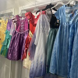 Disney Princess Dresses 
