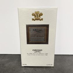 Silver Mountain Water by Creed, 3.3 oz EDP Spray for Unisex New In Box Authentic