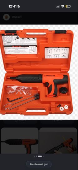 Ramset nail gun