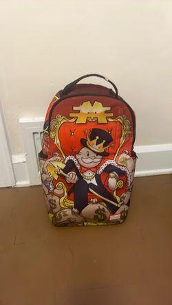 Exclusive Manopoly Sprayground BookBag