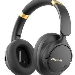 Noise Cancelling Headphones, Bluetooth Headphones Over The Ear Headpho