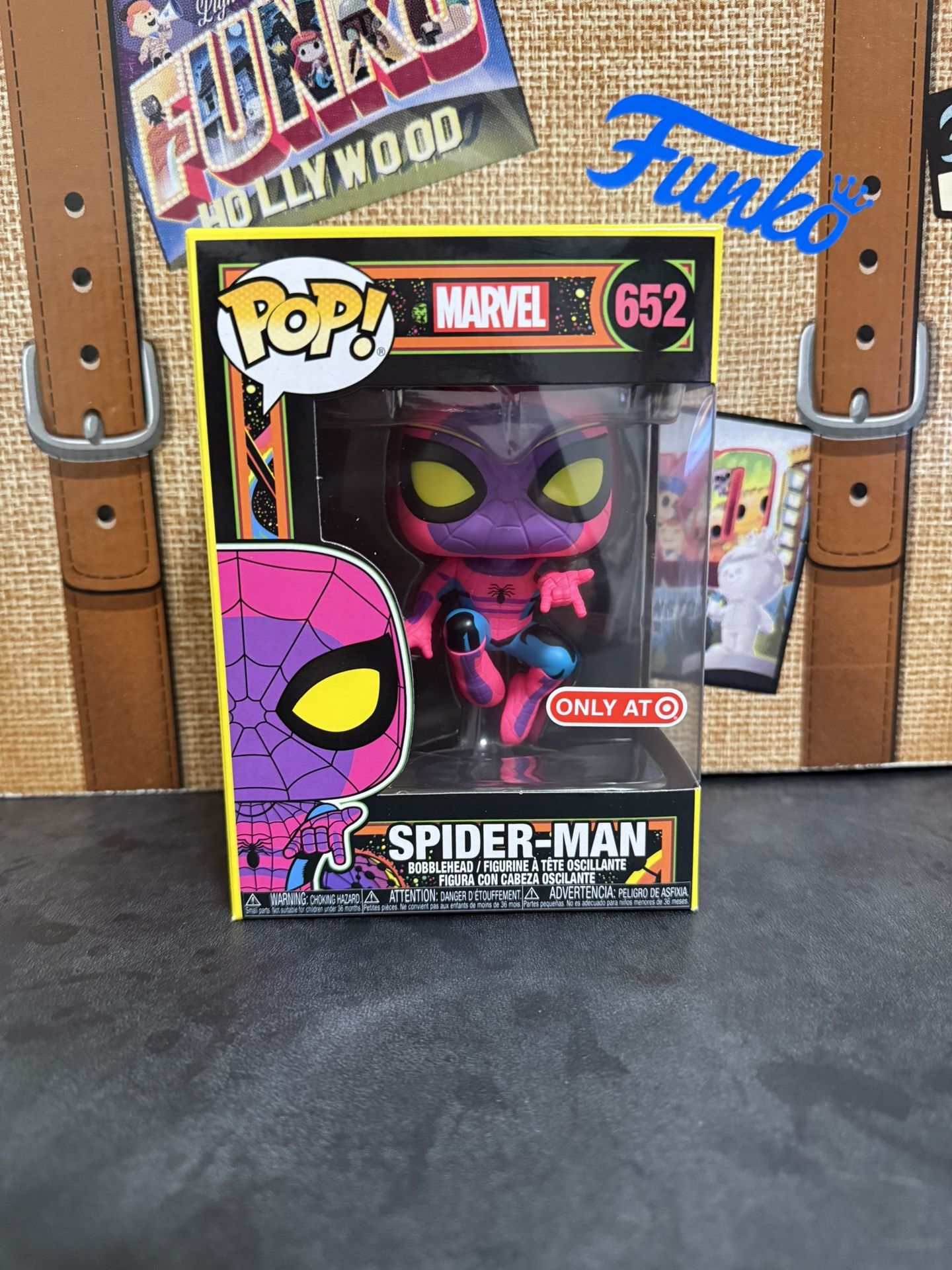 Spider-Man Funko Pop