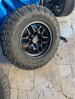 Wheels 17” 6 lug Toyota,Chevy , ford, dodge