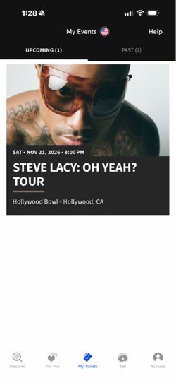 Steve Lacy Tickets