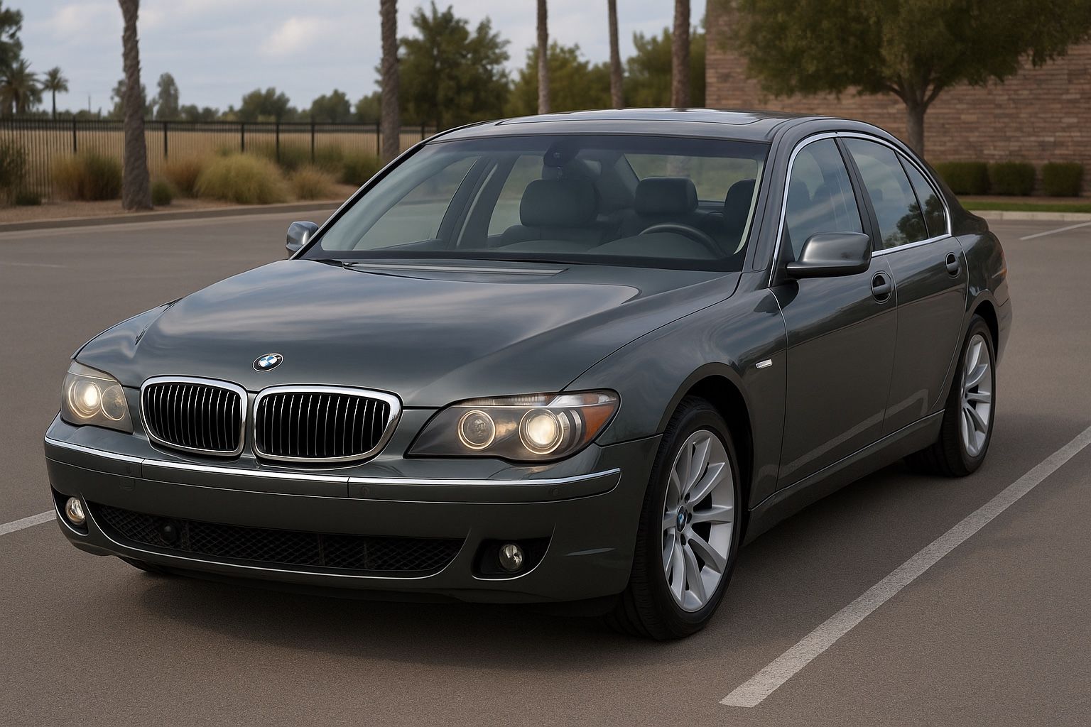 2007 BMW 750i
