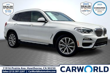 2019 BMW X3