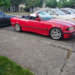 94 BMW 325i Convertible...