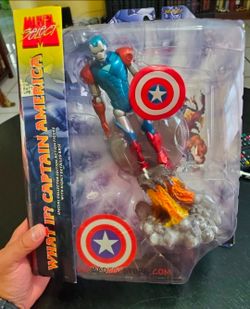 Marvel Select What If? Captain America Action Figure