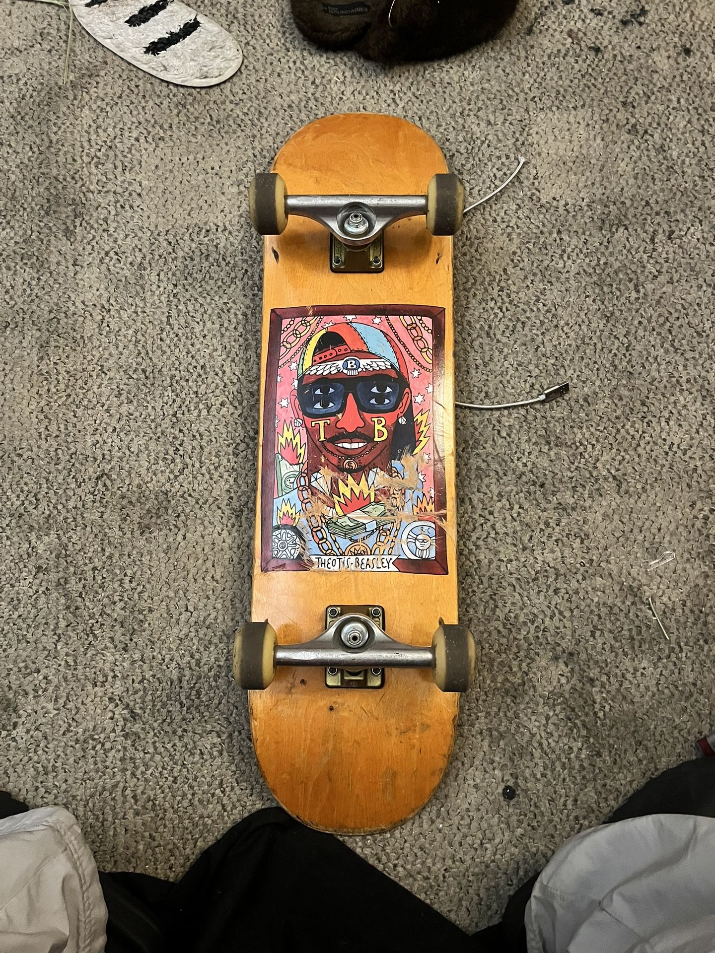 Theotis Beasley Skateboard