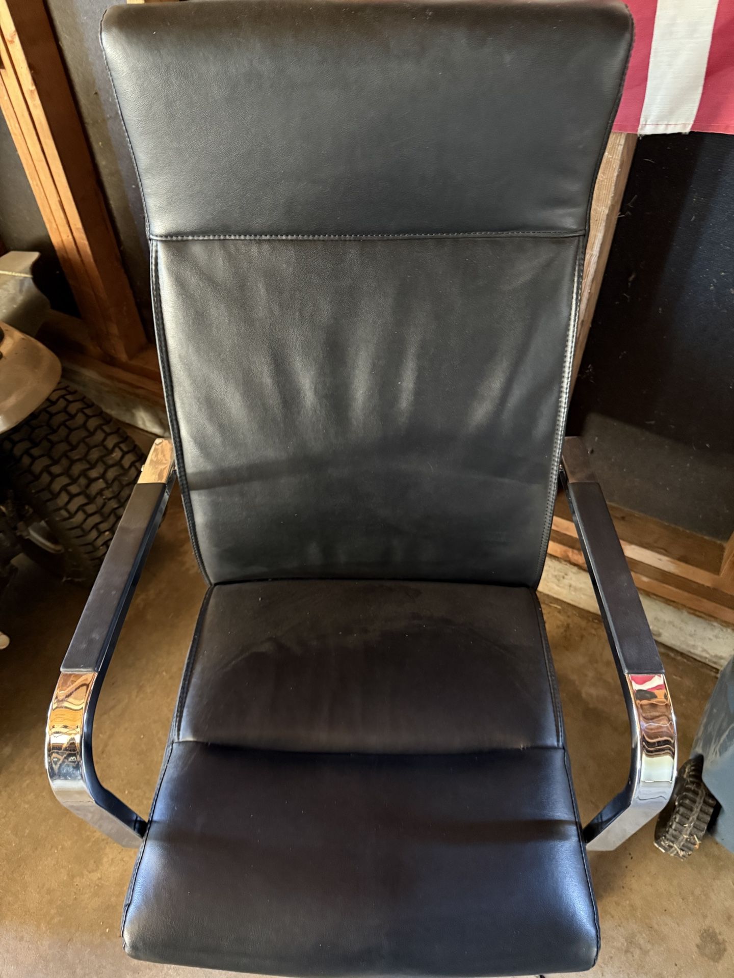 Office Chair Leather