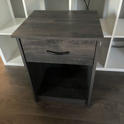 Light Brown/grey End table 