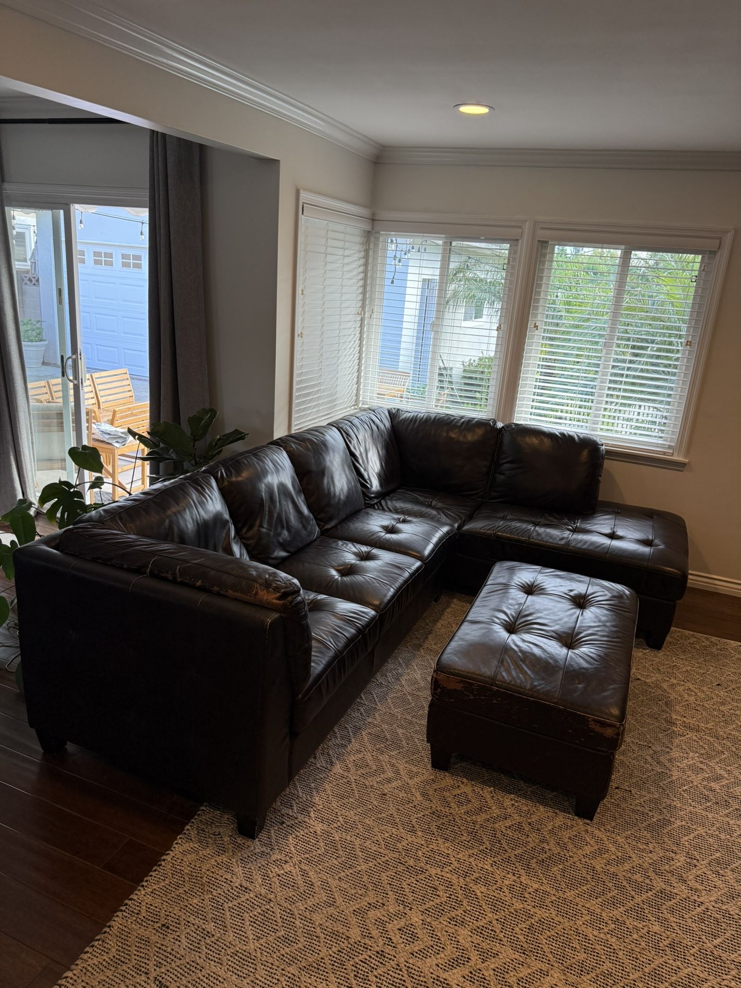 Free Couch and Ottoman