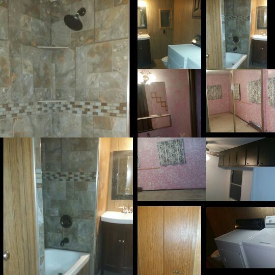 Mobil home 3 bed,1.5 bath,parking 2 cars