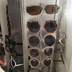 Sunglass Rack
