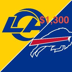 Rams vs Bills Monday Night!!!