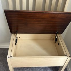 Bench With Storage