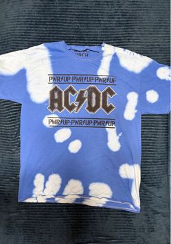 AC/DC Blue T-shirt