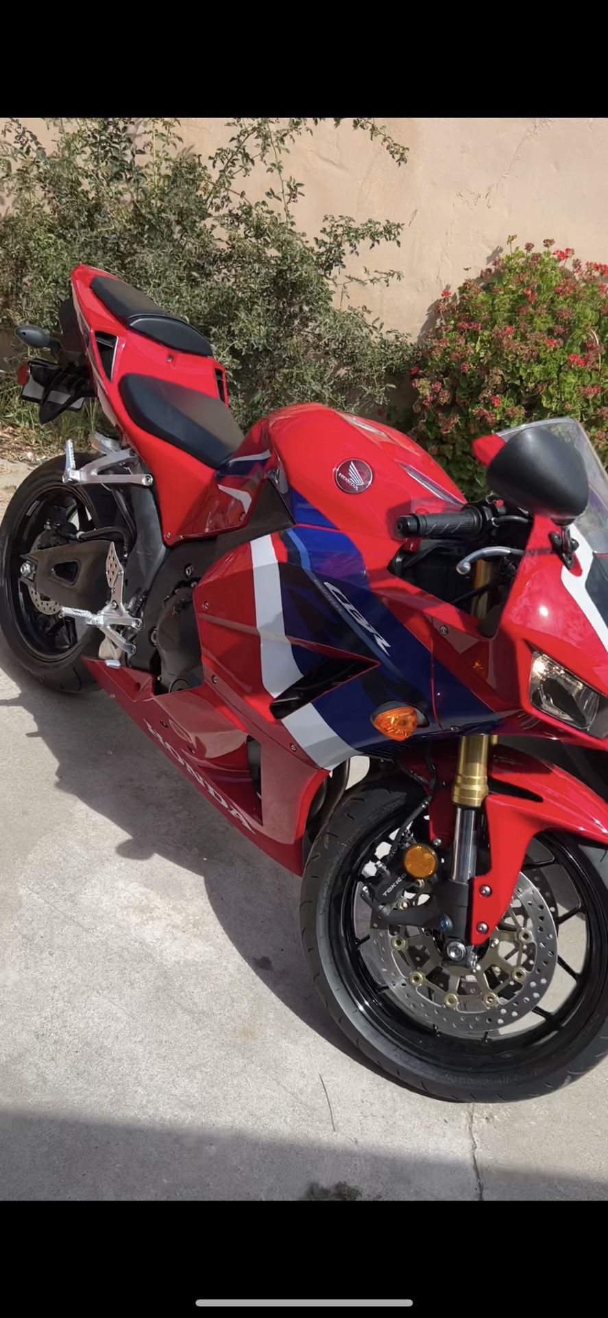 2022 Honda CBR600 rr