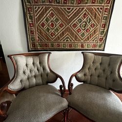 Antique Mahogany Chairs