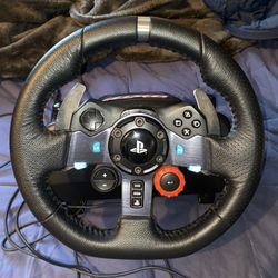 Logitech steering wheel for sell or trade