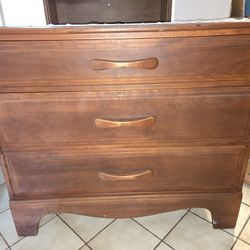 Solid Wood Dresser