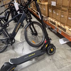 High-end electric scooter