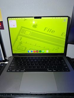 MacBook Pro M3 14” 16gb Ram 1tb Storage