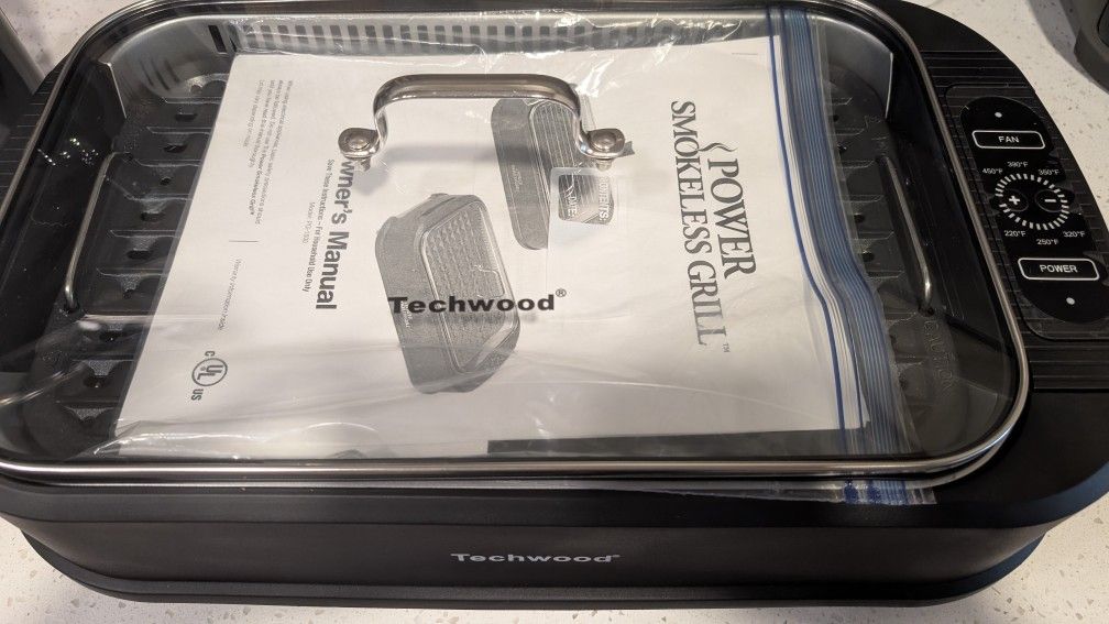 Indoor Smokeless Grill