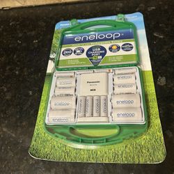Eneloop AA&AAA rechargeable batteries 
