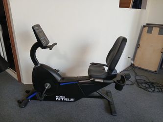 True fitness 600 Recumbent bike