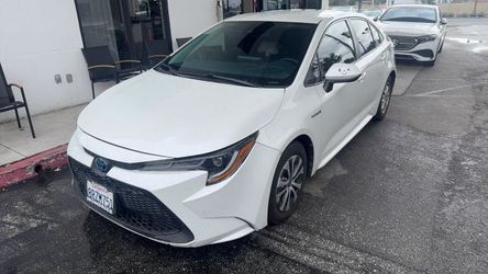 2021 Toyota Corolla Hybrid