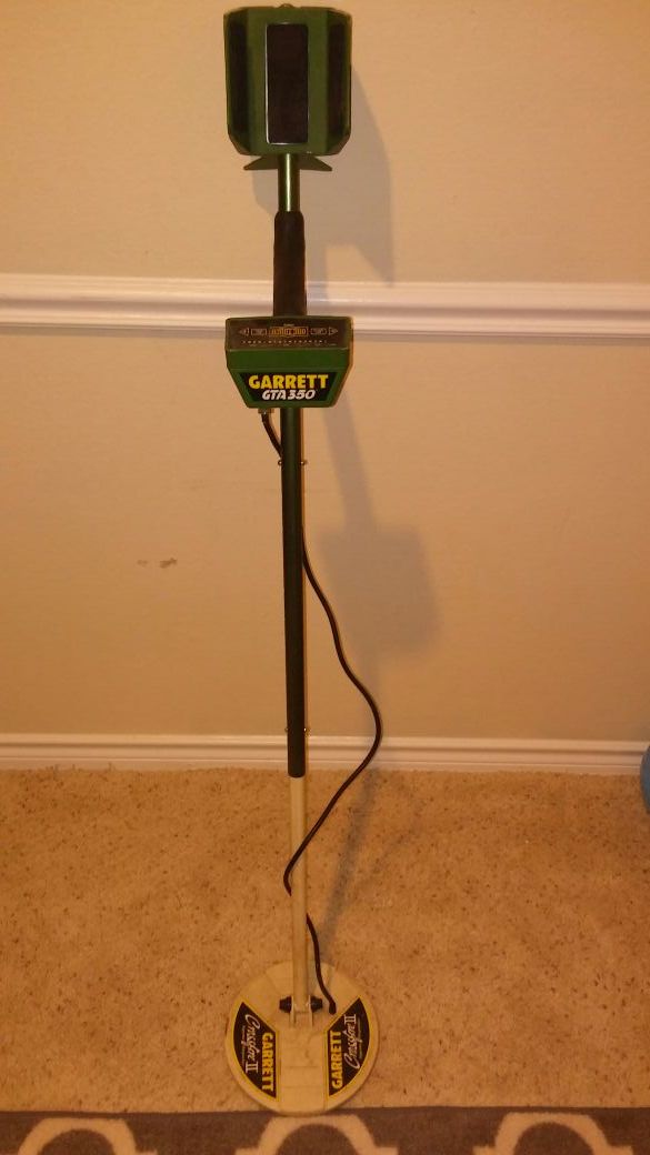 Garrett Ultra gta 350. Metal detector