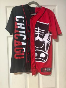 Chicago Bulls UNK Baseball Jersey