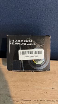 Megapixel USB Camera Module