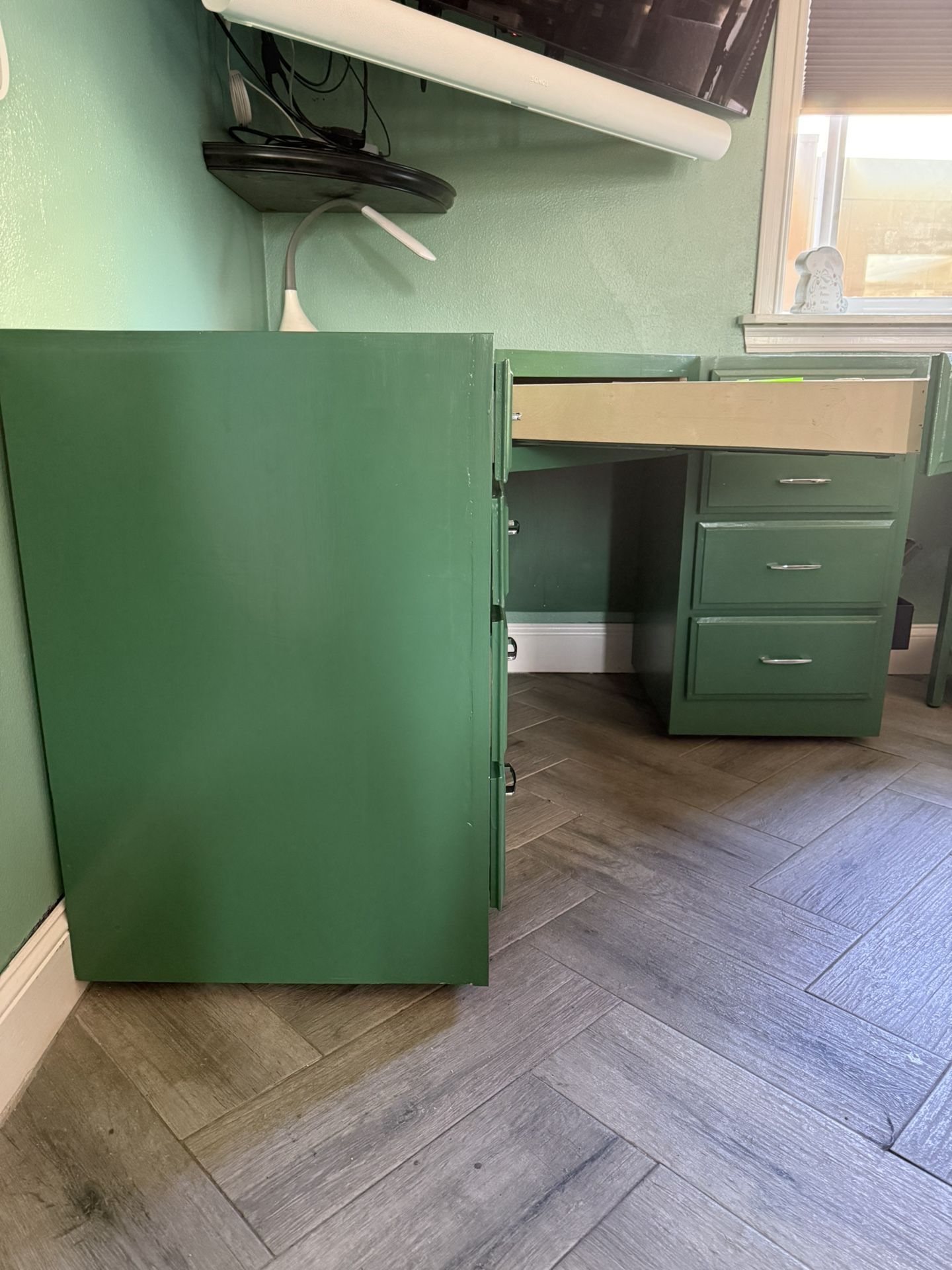 Custom Made Corner Desk