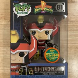 Funko Pop! Power Rangers - 81 - Freddy Funko Megazord