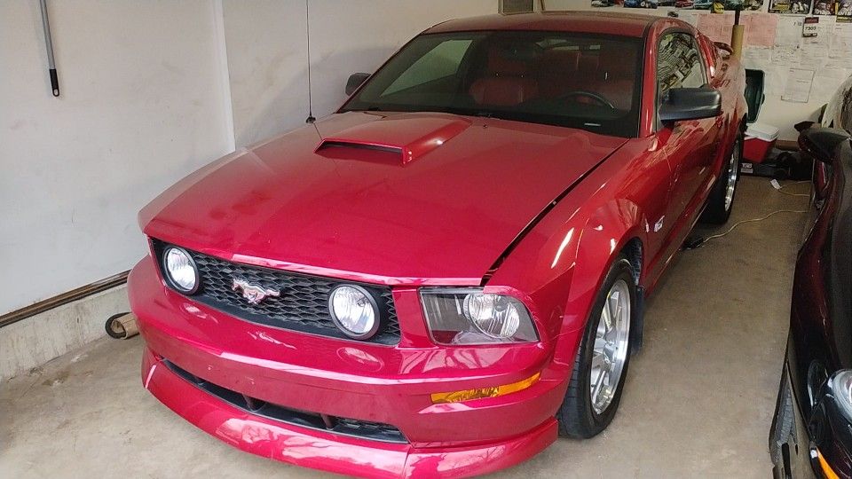 Ford Mustang GT Prm 23k Miles 5spd Manual
