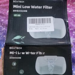 Mini LOW water Filter 