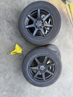 Tires/Rims/Lug nuts